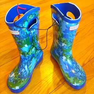 Hunter for Target Kids' Abstract Print Rain Boots.